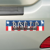 Steigen Sie oben für religiösen Autoaufkleber (Auf Auto)