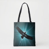 Steigen Sie wie Eagle an! Tasche (Vorderseite)