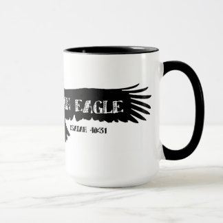 STEIGEN SIE WIE EAGLE AN TASSE