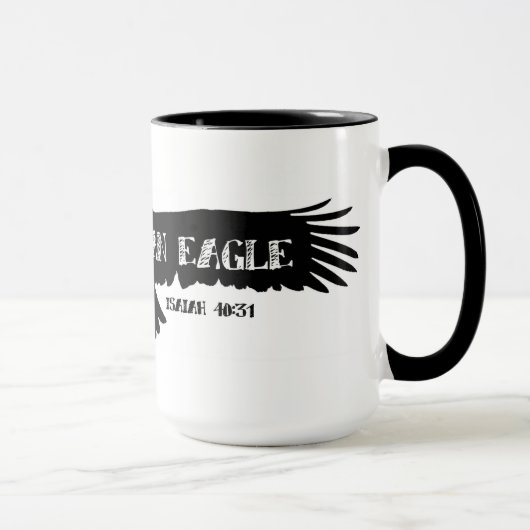 STEIGEN SIE WIE EAGLE AN TASSE (Rechts)