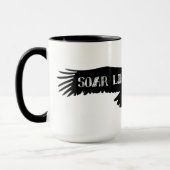 STEIGEN SIE WIE EAGLE AN TASSE (Links)