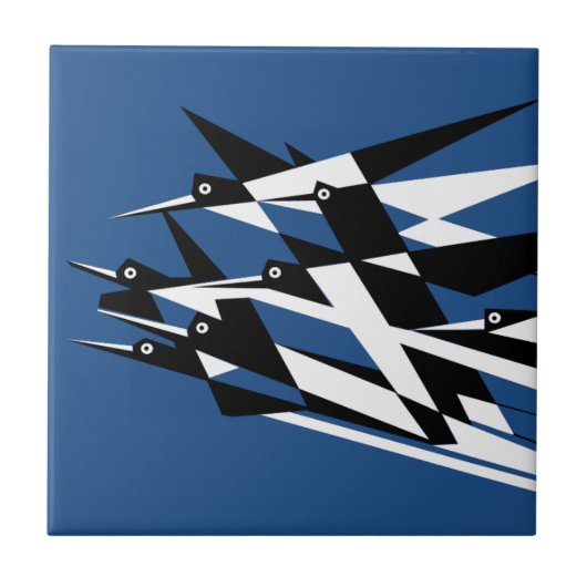 Steigen Sie zu den Fliese (Vorderseite)