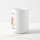 STEIGEN UND SCHIEN, SEINE SPENDEZEIT KAFFEETASSE (Mittel)