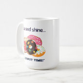 STEIGEN UND SCHIEN, SEINE SPENDEZEIT KAFFEETASSE (Vorderseite Links)