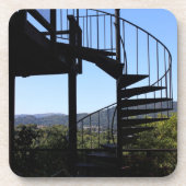 Steigen Untersetzer (Vorderseite)