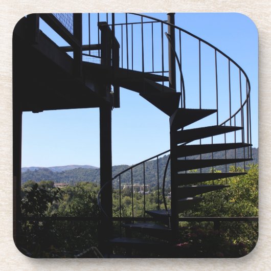 Steigen Untersetzer (Vorderseite)