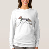 Steigen von den Aschen - MVR-Merch T-Shirt (Vorderseite)