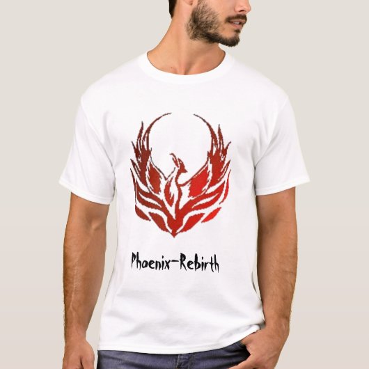 Steigen von der Asche T-Shirt (Vorderseite)