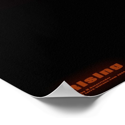 Steigend Poster (Ecke)