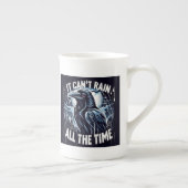 Steigend über dem Regen Porzellantasse (Rechts)