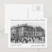 Steigende Bilder 1916 Ostern für Postkarte (Vorne/Hinten)