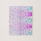 Steigende Blasen (Rosa und Blau) Puzzle (Vertikal)