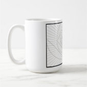 Steigende Deosil Fibonacci gewundene Tasse (Links)
