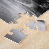 Steigende Flut am Strand Puzzle (Seite)