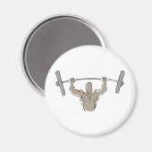Steigende Gewichte Magnet (Vorderseite/Rückseite)