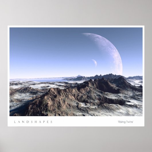 Steigende Gewinne Poster (Vorne)