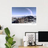 Steigende Gewinne Poster (Heimbüro)