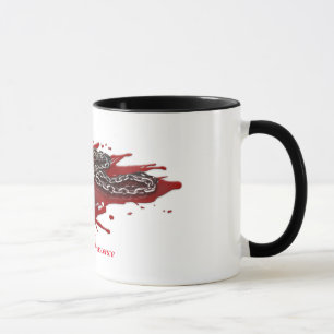 Steigende Gezeitenlocket-Wecker-Tasse Tasse