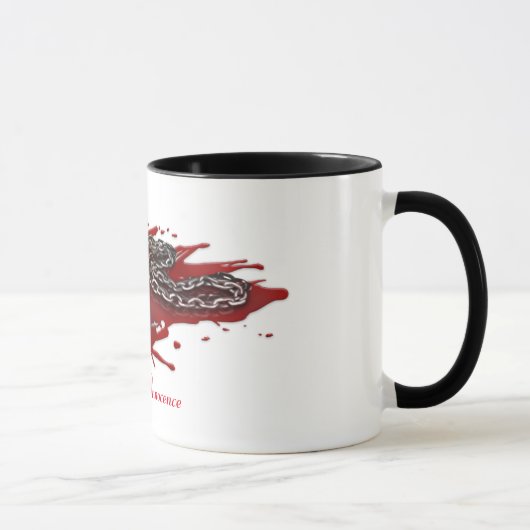Steigende Gezeitenlocket-Wecker-Tasse Tasse (Rechts)
