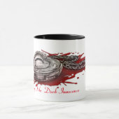 Steigende Gezeitenlocket-Wecker-Tasse Tasse (Zentrum)