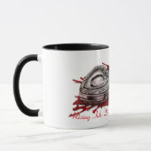 Steigende Gezeitenlocket-Wecker-Tasse Tasse (Links)