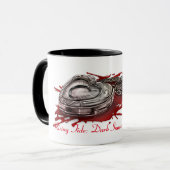 Steigende Gezeitenlocket-Wecker-Tasse Tasse (Vorderseite Links)