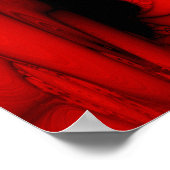 steigende Hitze Poster (Ecke)