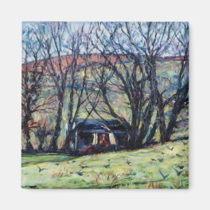 Steigende Krähen 2009 Magnet