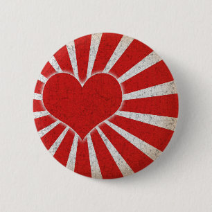 Steigende Liebe Button