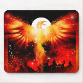 Steigende Mausunterlage Phoenix Mousepad (Vorne)