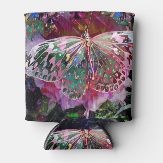 Steigende Morgenröte kann kühler werden Dosenkühler (Vorderseite)