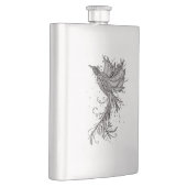 Steigende Phoenix-Flasche Flachmann (Rechts)