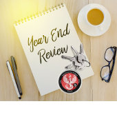 Steigende Phoenix - Meilenstein in der Erholung Schlüsselanhänger