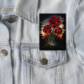 Steigende Rose Button (Insitu)