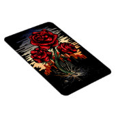 Steigende Rose Magnet (Rechte Seite)