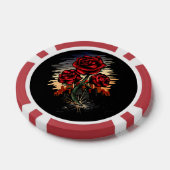 Steigende Rose Pokerchips (Einzeln)