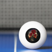 Steigende Rose Tischtennisball (Netto)