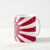 Steigende Samurai-Tasse Kaffeetasse (VorderseiteRechts)