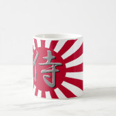 Steigende Samurai-Tasse Kaffeetasse (Mittel)