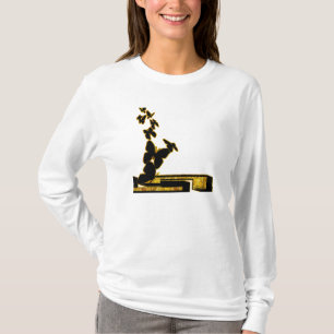 Steigende Schmetterlinge T-Shirt