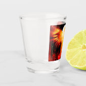 Steigende Schnapsglas Phoenix (Links)