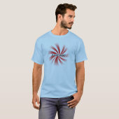 Steigende Sonne 2 - Shirt (Vorne ganz)