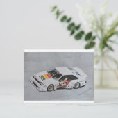 Steigende Sonne auf dem Bankwesen Postkarte (Stehend Vorderseite)