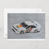 Steigende Sonne auf dem Bankwesen Postkarte (Vorne/Hinten)