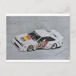 Steigende Sonne auf dem Bankwesen Postkarte