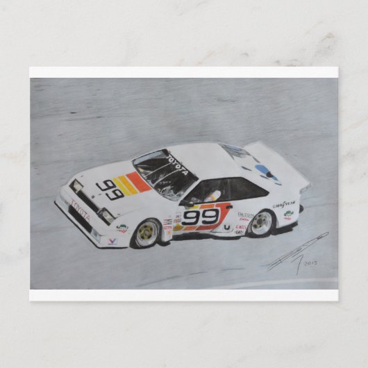 Steigende Sonne auf dem Bankwesen Postkarte (Vorderseite)