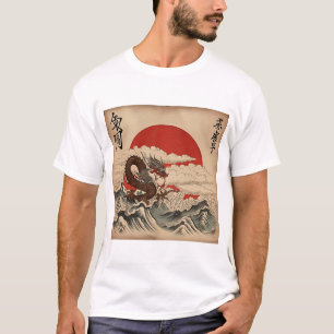 Steigende Sonne - Design 3 T-Shirt