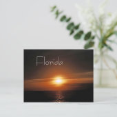 Steigende Sonne — Florida Postkarte (Stehend Vorderseite)
