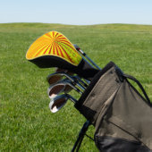 Steigende Sonne - Golf Head Cover Headcover (In SItu)