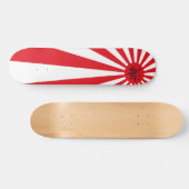 Steigende Sonne - Kai - Skateboard_mini Skateboard (Horizontal)